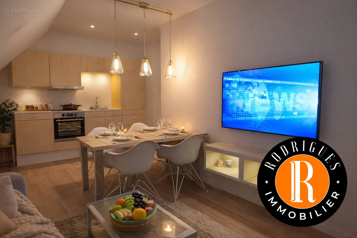 Appartement à METZ