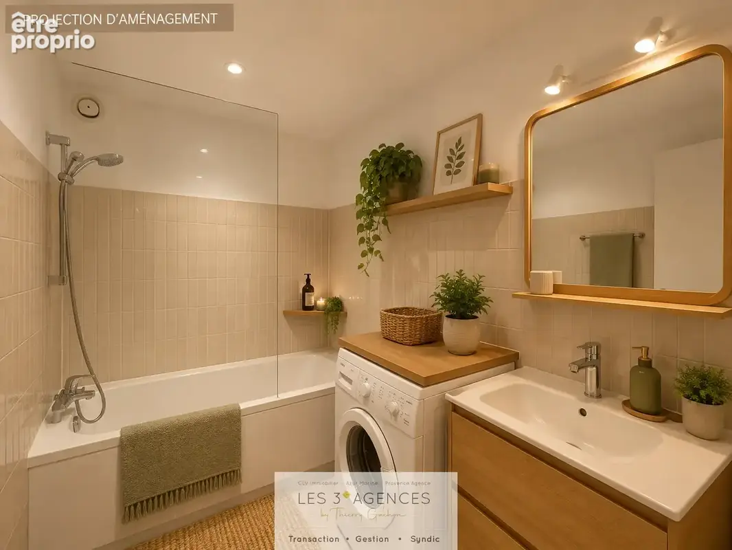 Opportunité de Logement Urbain Spacieux : Grand T3 en Duplex au Cœur du Centre-Ville de Cavalaire-sur-Mer - photo 15
