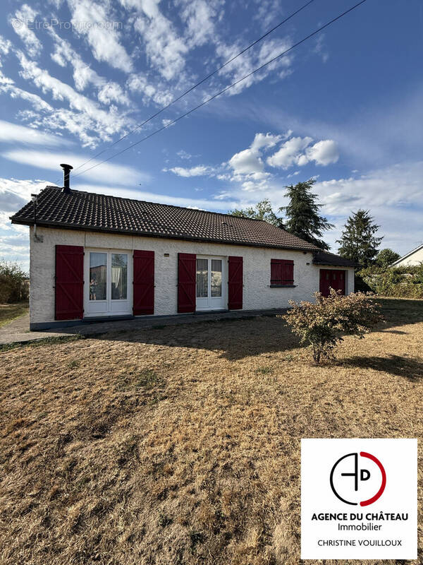 Maison à SAINT-BENOIT-SUR-LOIRE