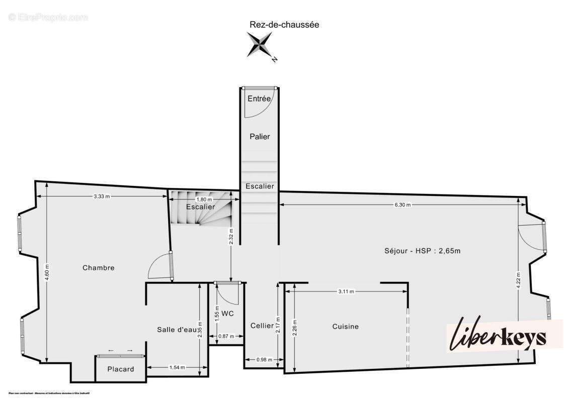 Appartement à MOUTIERS