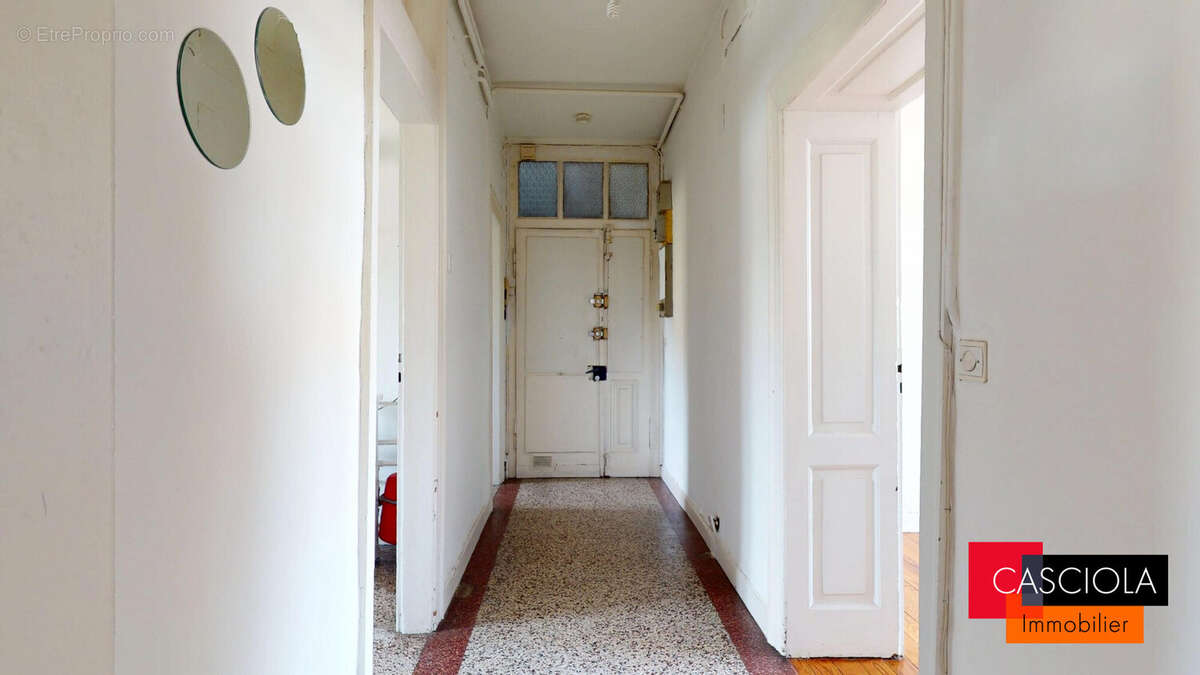 Appartement à METZ