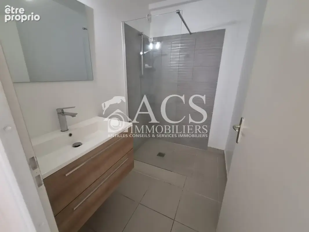 Opportunité Appartement T3 Etang Z'Abricot - FORT-DE-FRANCE - photo 6