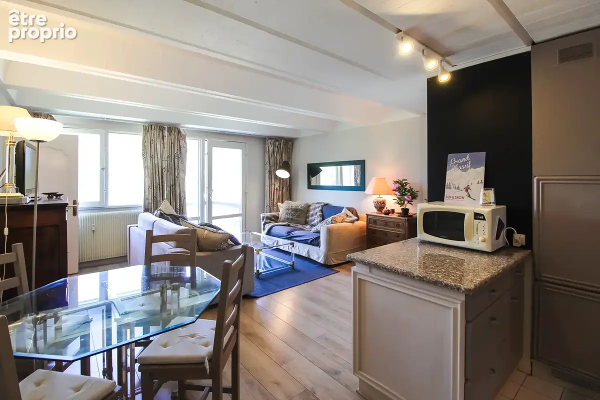 Flaine Forum: Appartement T3 Unique et Spacieux, 80m2 - photo 50