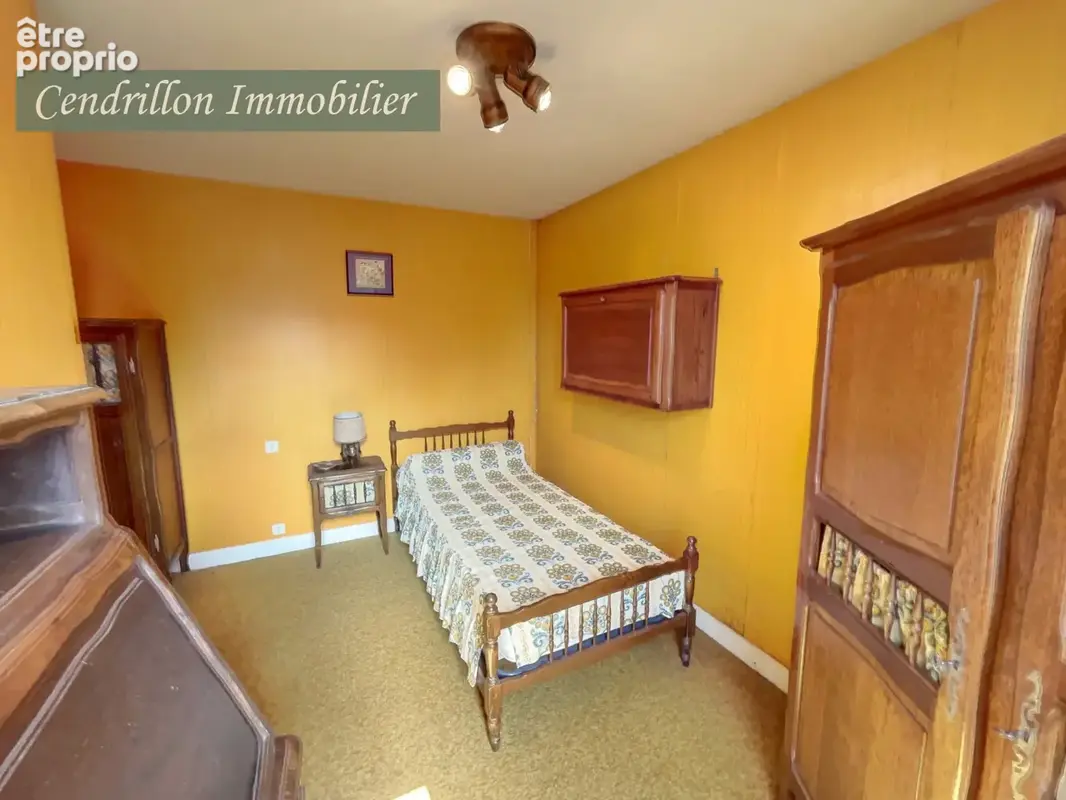 Charmante maison de bourg avec 4 chambres sur 923 m2 de terrain - photo 11