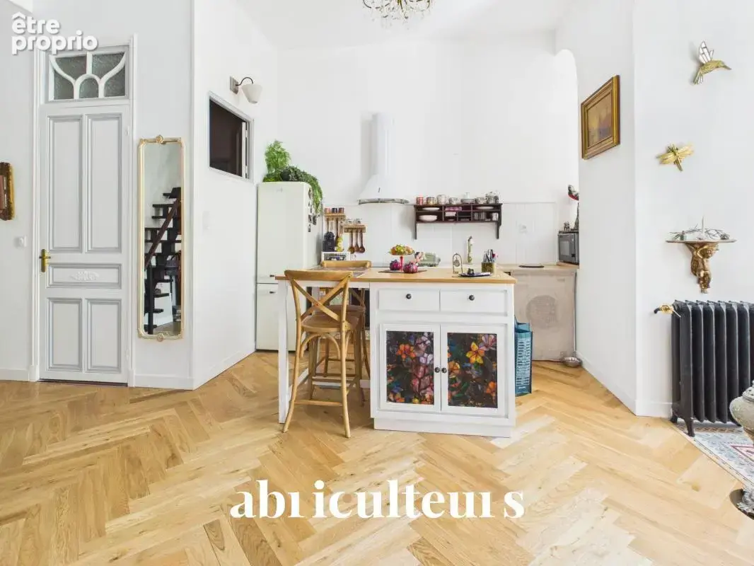 Loft de caractère de 66 m² – Plein sud sur jardin – Palais niçois - photo 3
