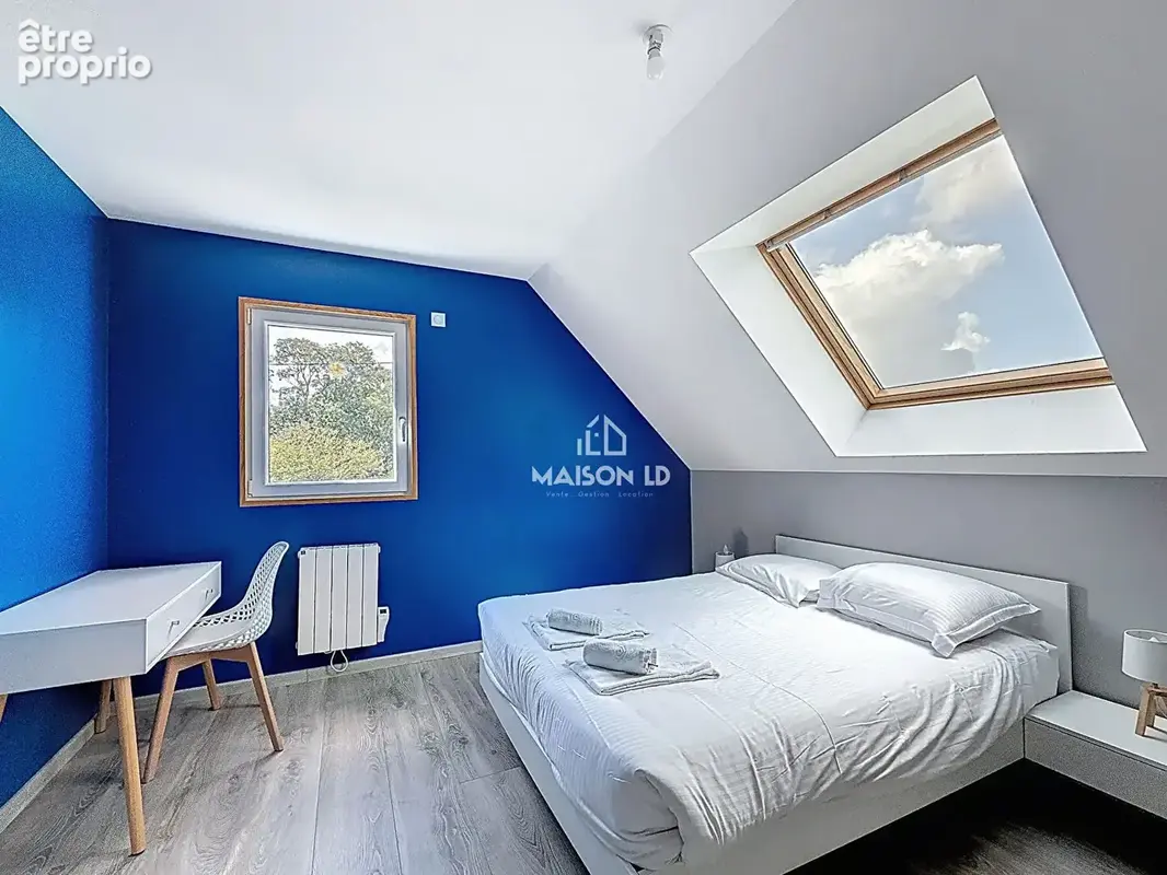 Maison contemporaine de 2019 - 4 chambres - Vie de plain-pied - photo 13