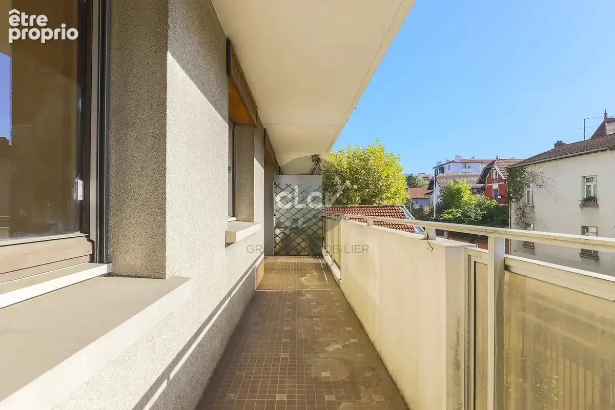 T2 sur lyon 3 quartier montchat - photo 7