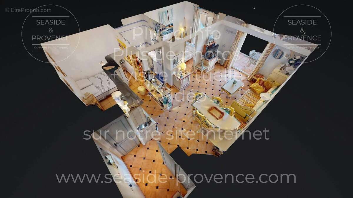 Appartement à SAINTE-MAXIME