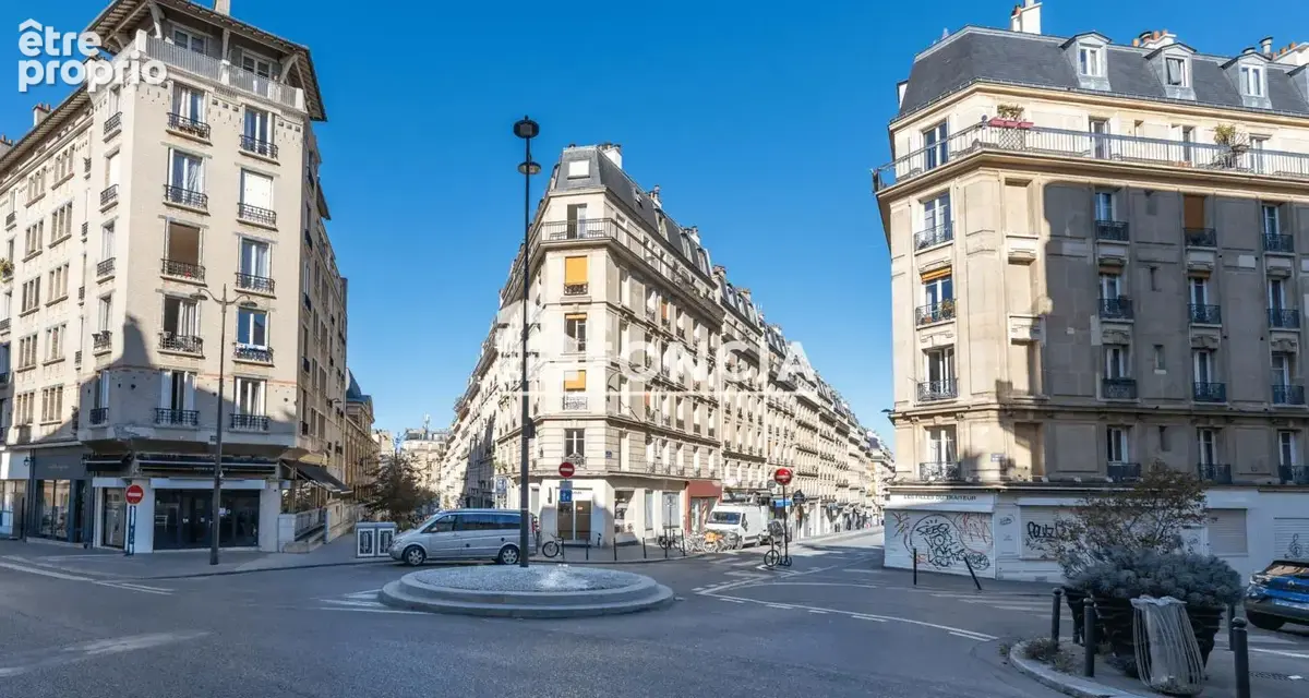 Appartement à PARIS-18E