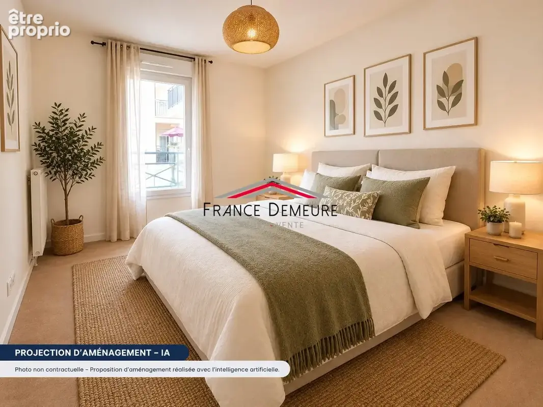 Appartement 3 pièces 56 m² à vendre à Franconville (95130) - photo 6