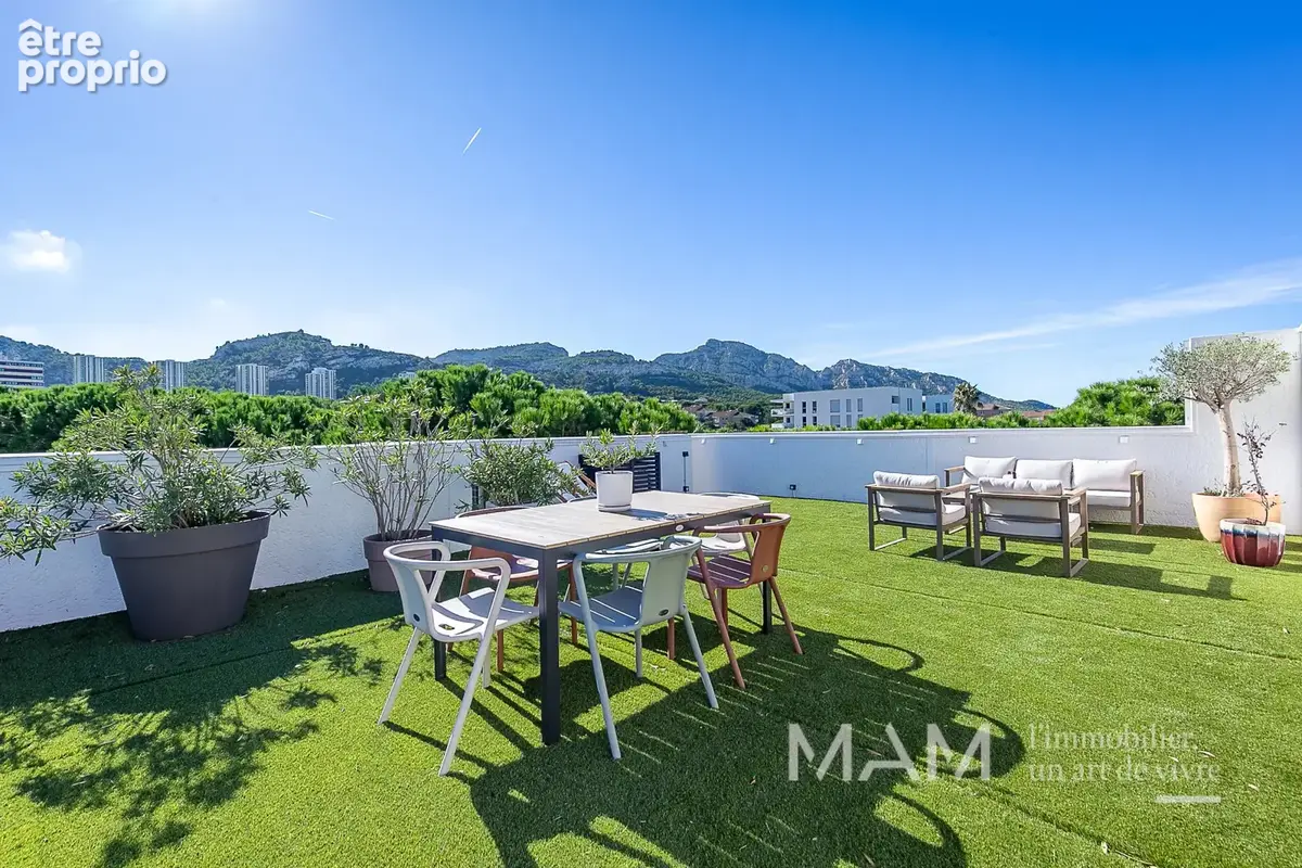 Appartement à MARSEILLE-8E