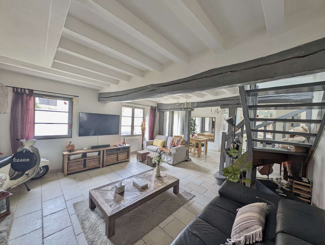 Maison 4 pieces - 91m2 - cerny - photo 5