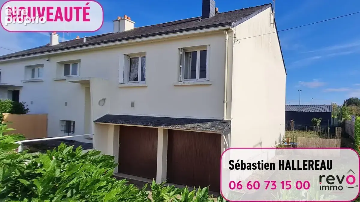 Maison Saint Géréon (4 pièces) 89.81m2 - photo 1