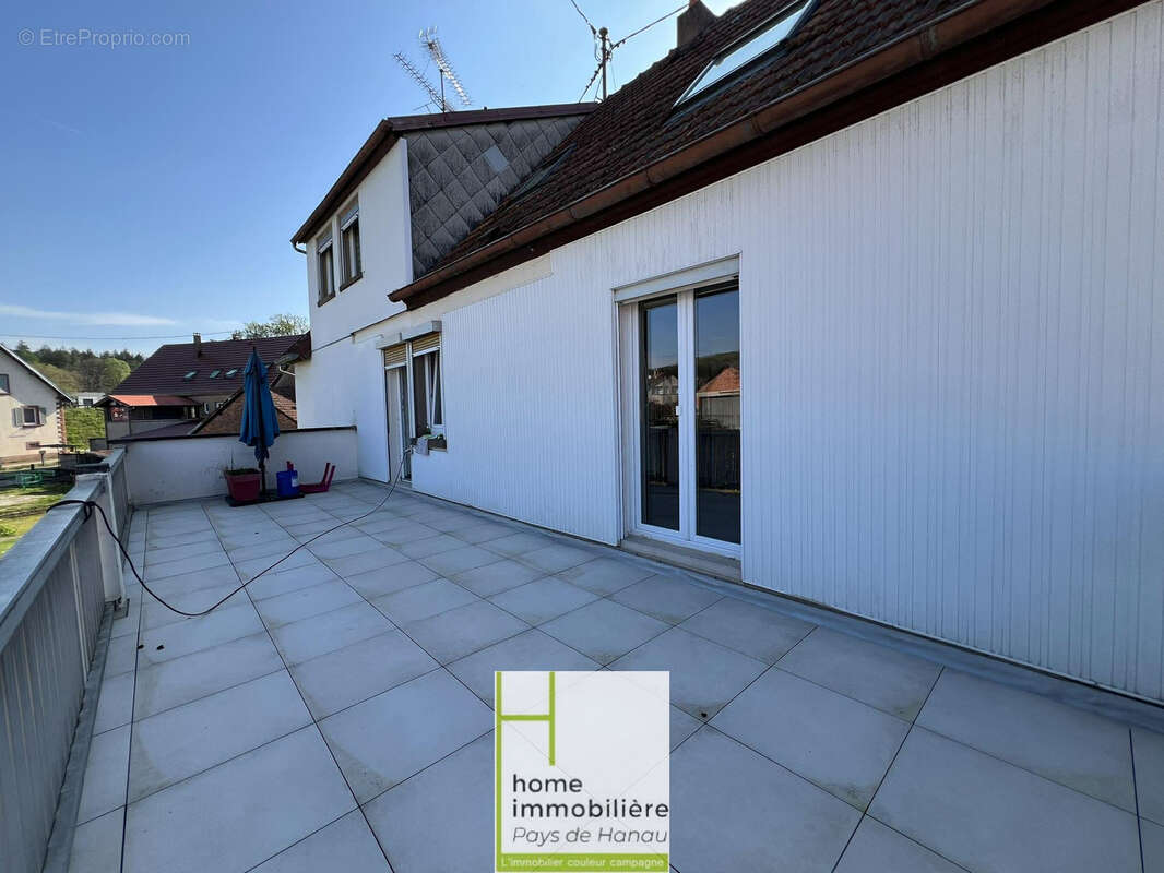Appartement à WIMMENAU
