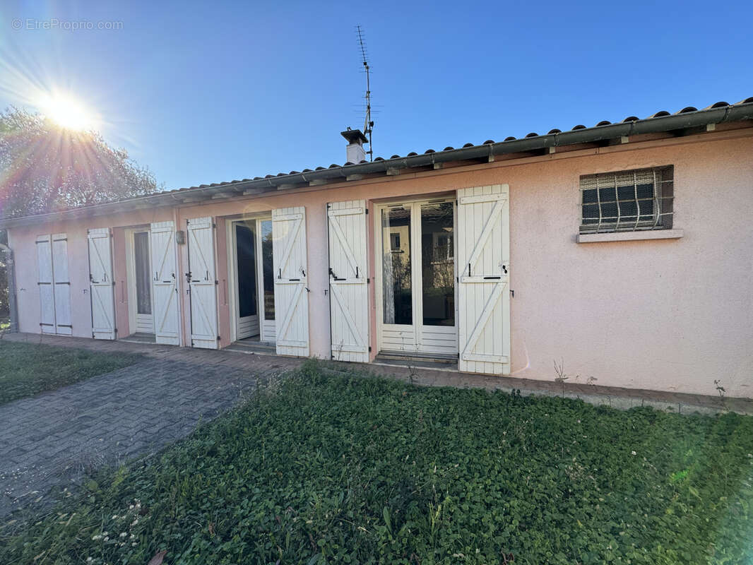 Maison à TOURNEFEUILLE