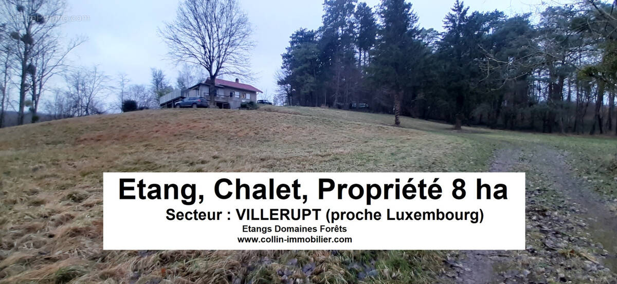 Terrain à VILLERUPT