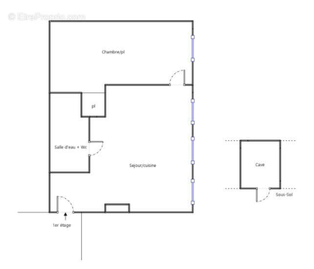 Appartement à PARIS-17E