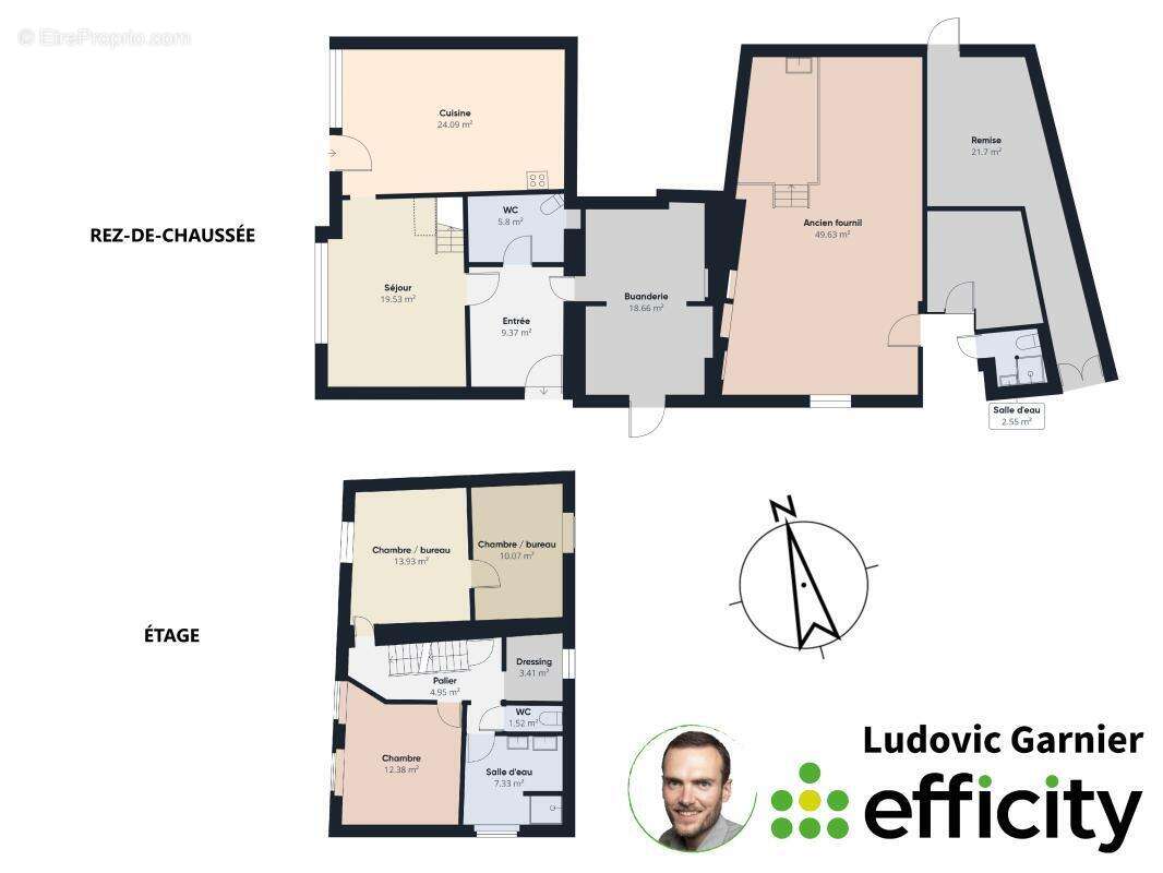 Maison à VILLEBAUDON