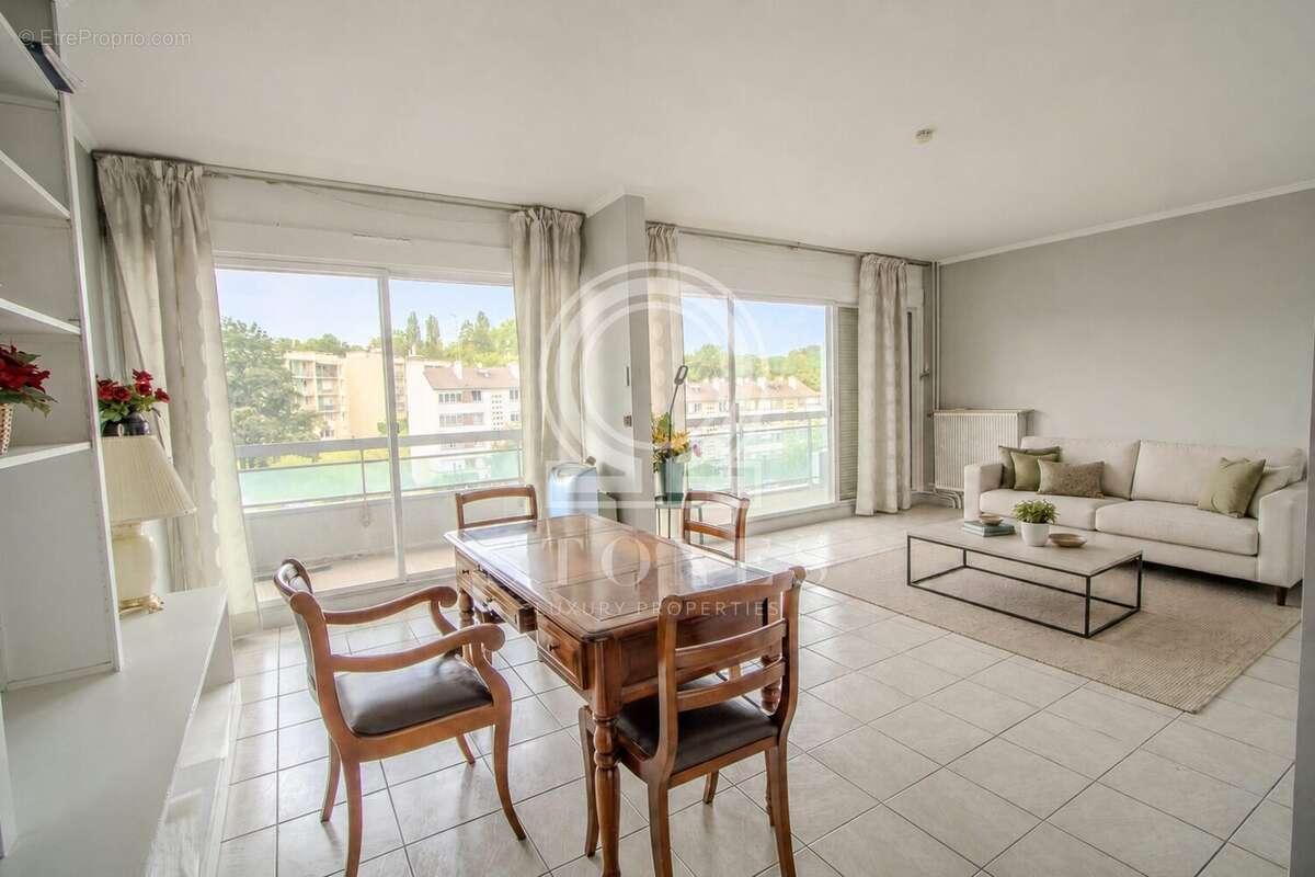 Appartement 102 m² à La Celle-Saint-Cloud  - photo 7