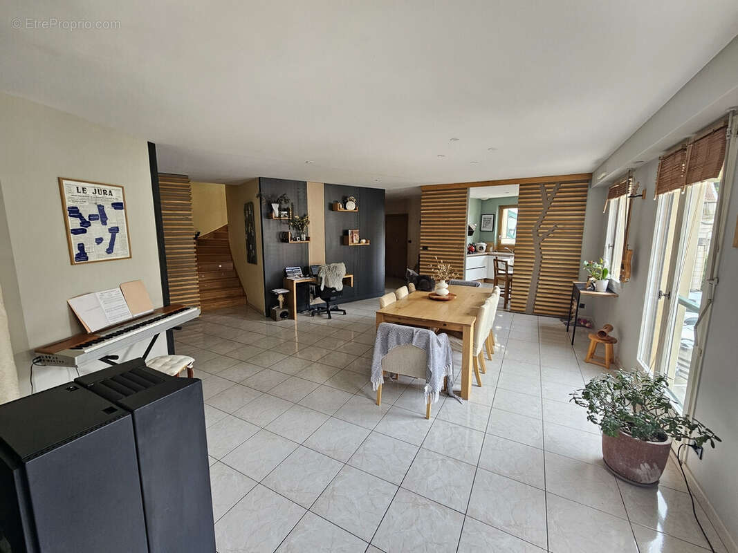 Appartement à SAINT-CLAUDE