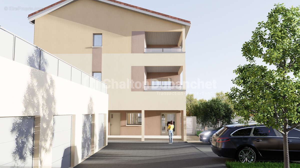 Appartement à PANISSIERES
