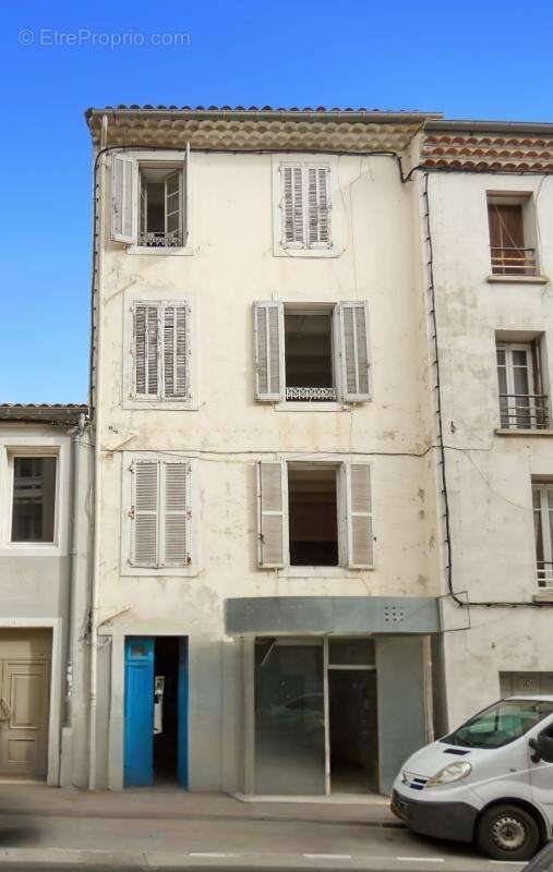 Immeuble Alès 160 m2, local commercial et trois appartements - photo 25