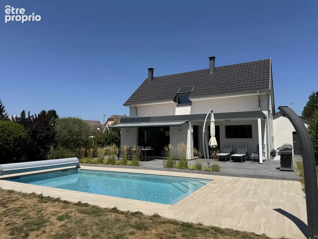 SAINT- BERNARD - Maison contemporaine avec jardin et piscine - photo 33