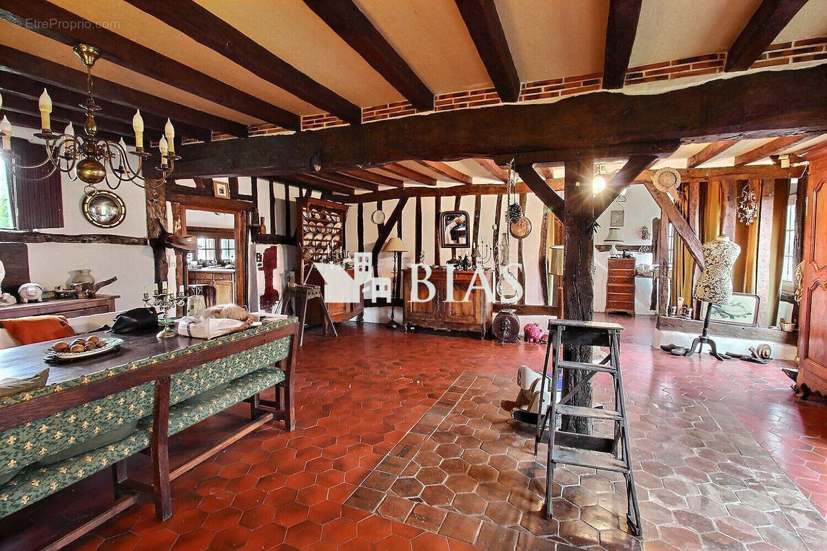 Maison à BEAUMONT-LE-ROGER