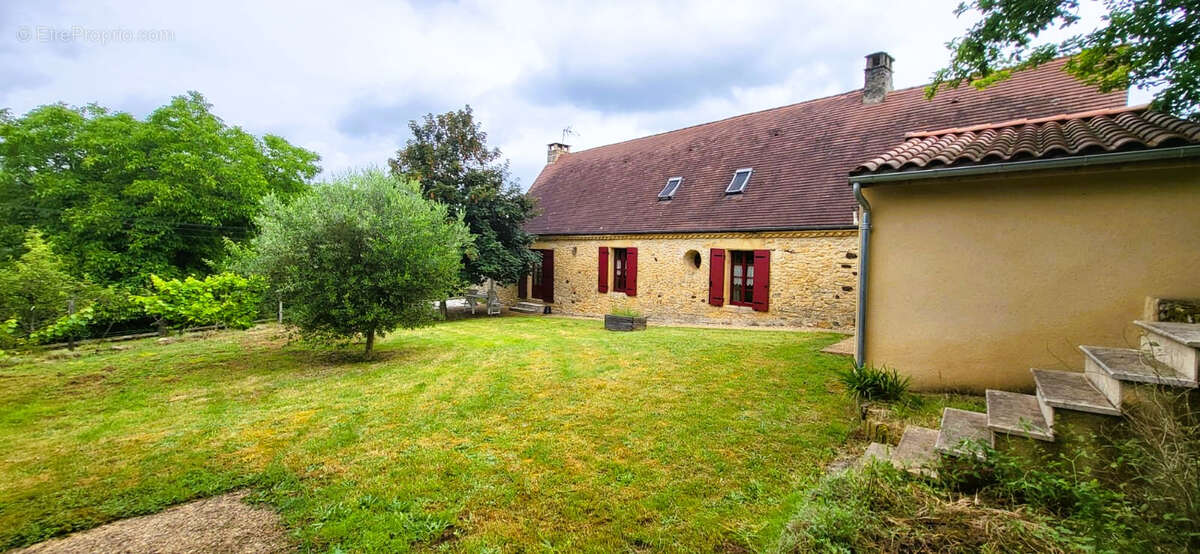 Maison à LE BUISSON-DE-CADOUIN