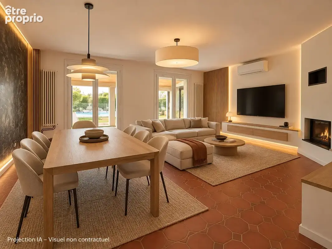 Maison 5 pièces - 102m2 - Valence 26000 Petit Charran - photo 5