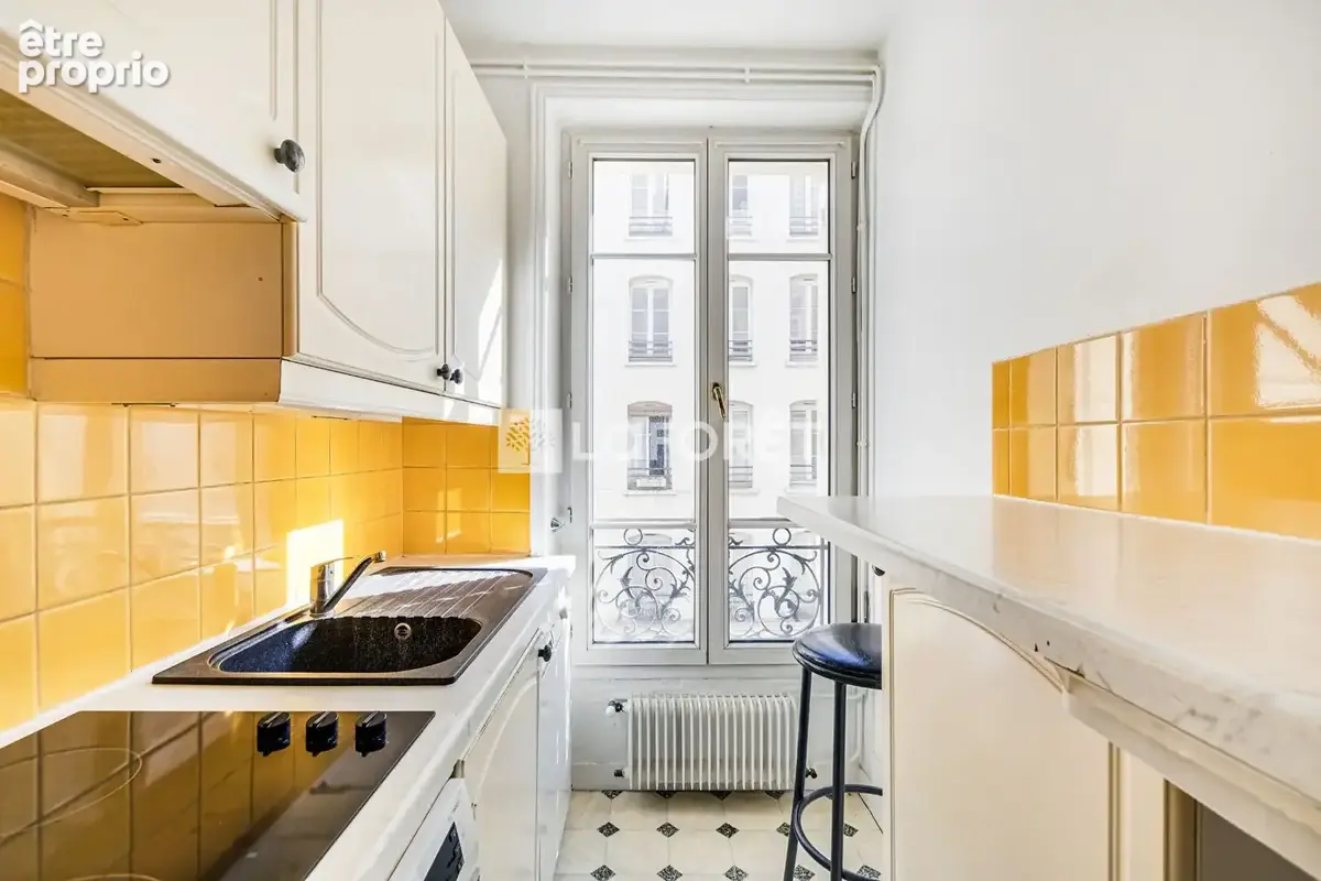 Appartement Paris 2 pièce(s) 39 m2 - photo 4