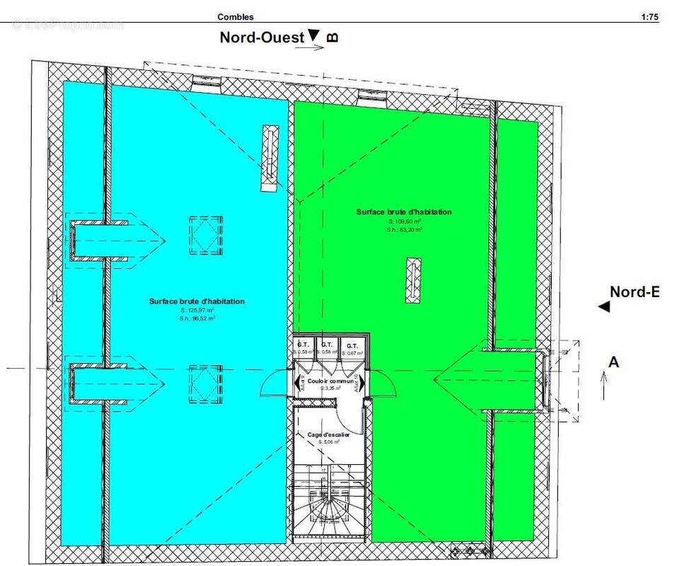 Appartement à LODS