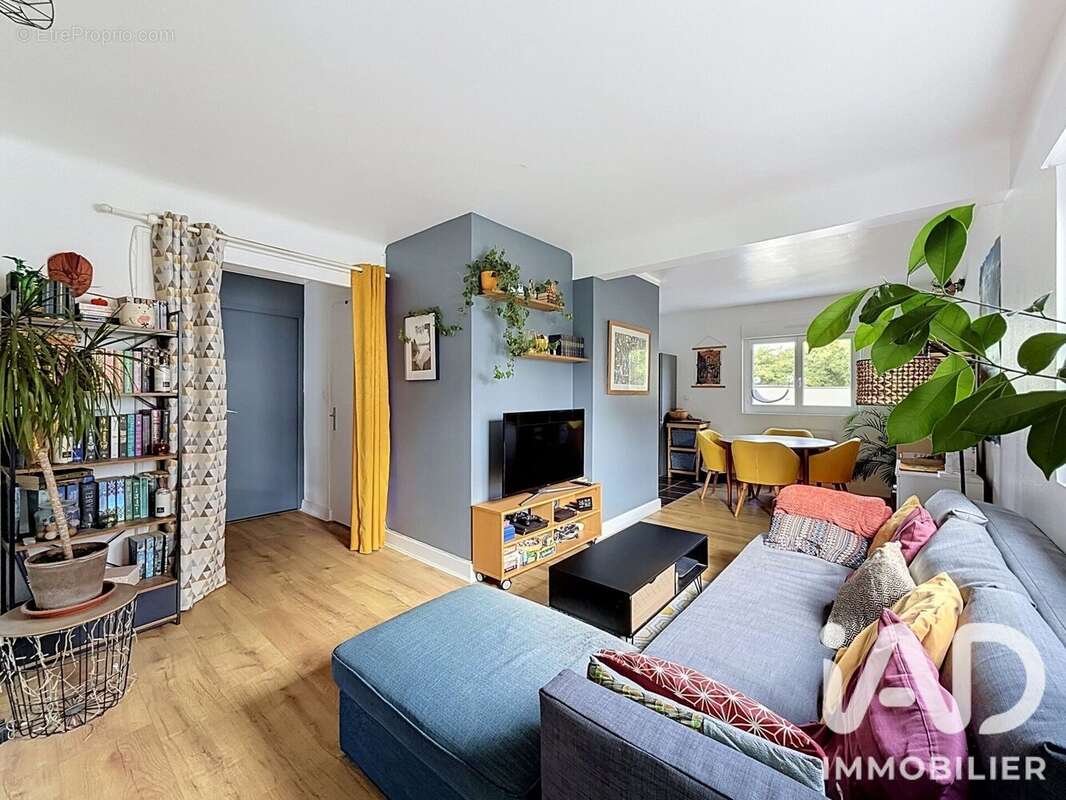 Appartement 56 m² à Nantes  - photo 3