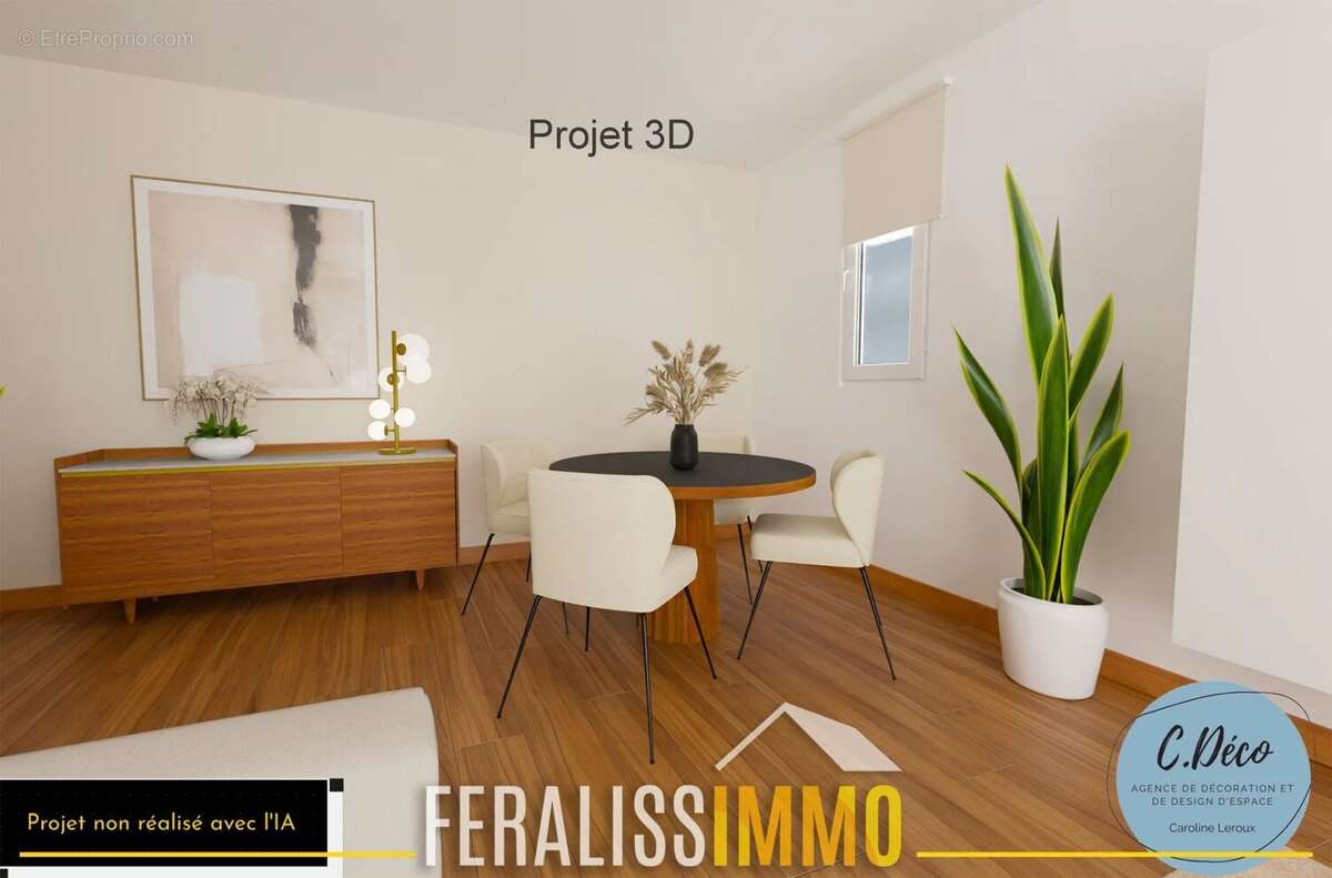 Appartement à ERAGNY