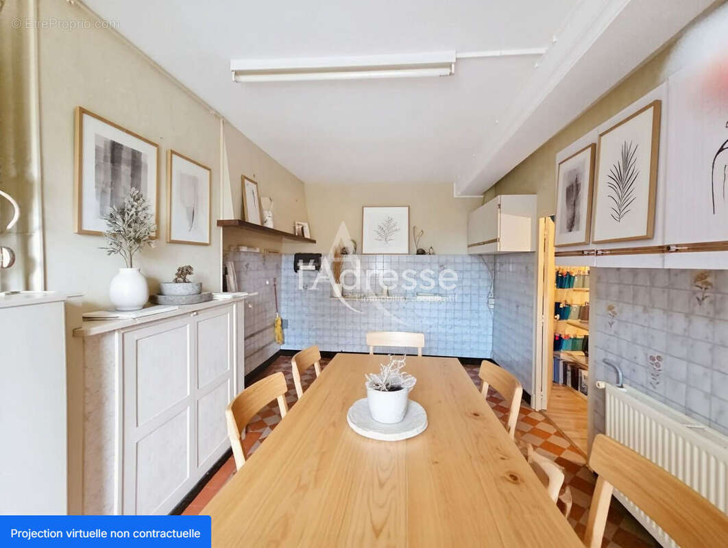 Maison à FONTAINE-FOURCHES