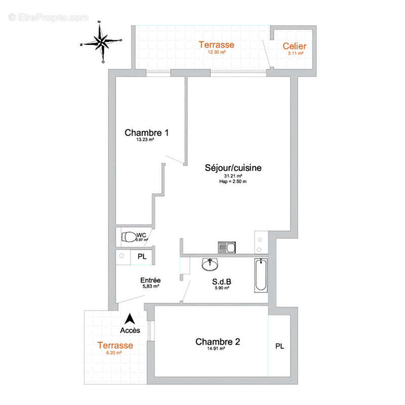 Appartement à ANTONY