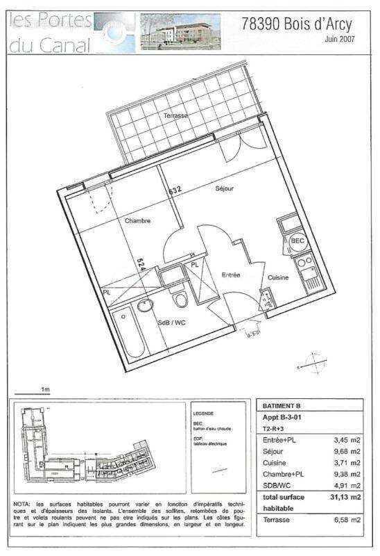 Spécial investisseurs - T2 meublé et parking en résidence gérée - photo 5