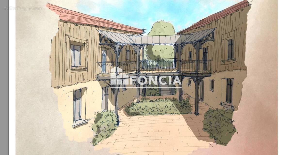 Appartement à BALLAN-MIRE