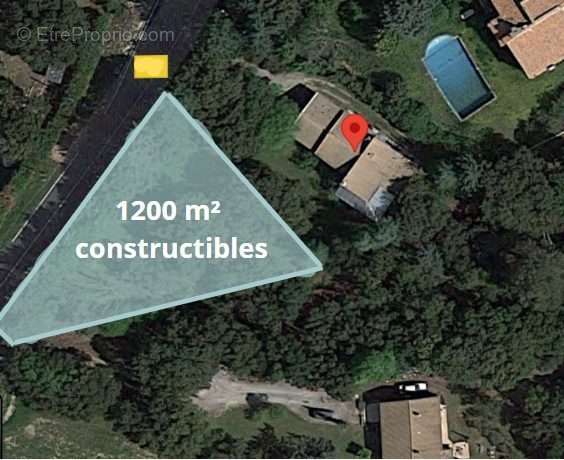 Terrain à VILLEVIEILLE