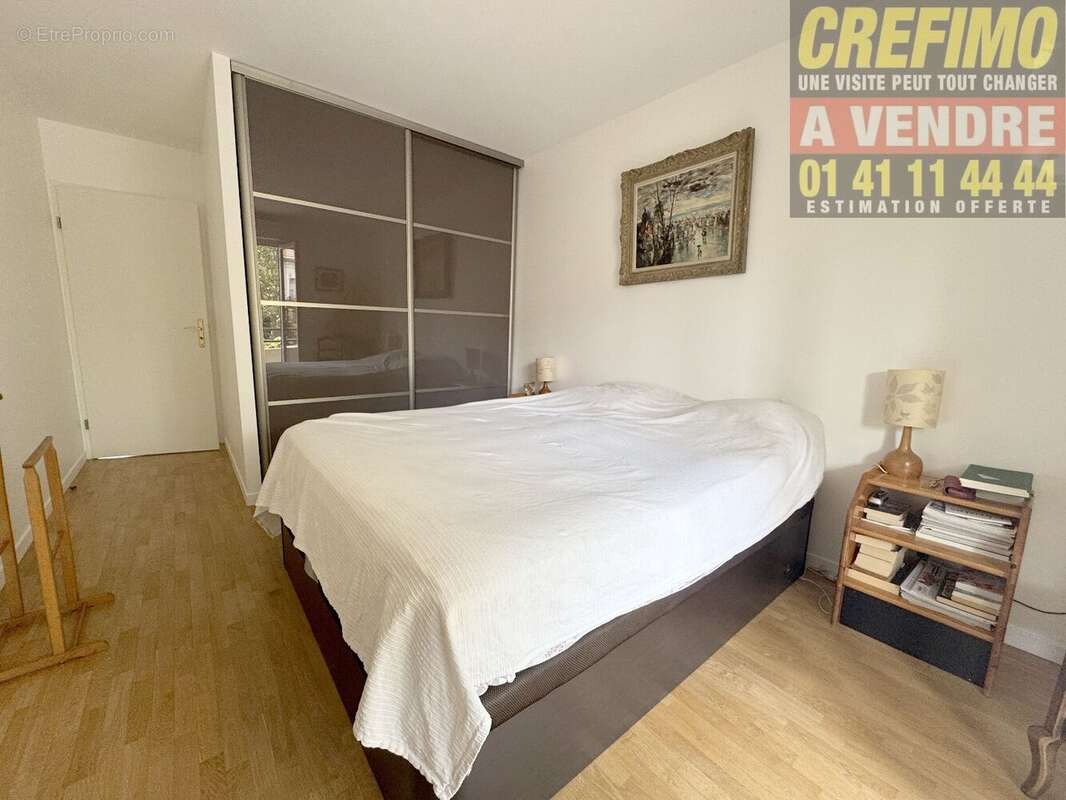 Appartement avec terrasse à vendre à Asnières-sur-Seine  Résidence de standing face aux jardins Louis Vuitton - photo 10