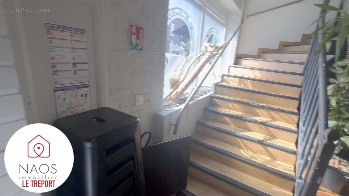 Commerce à LE TREPORT