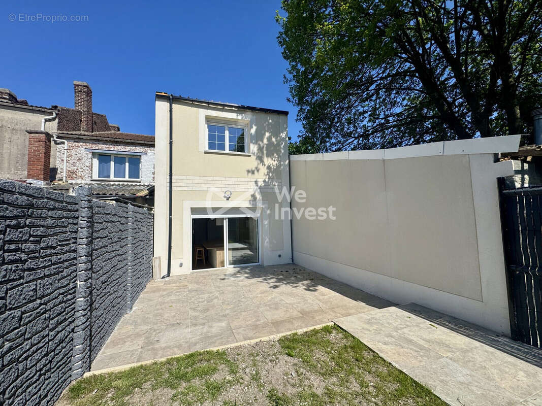 Maison à FOUQUIERES-LES-LENS