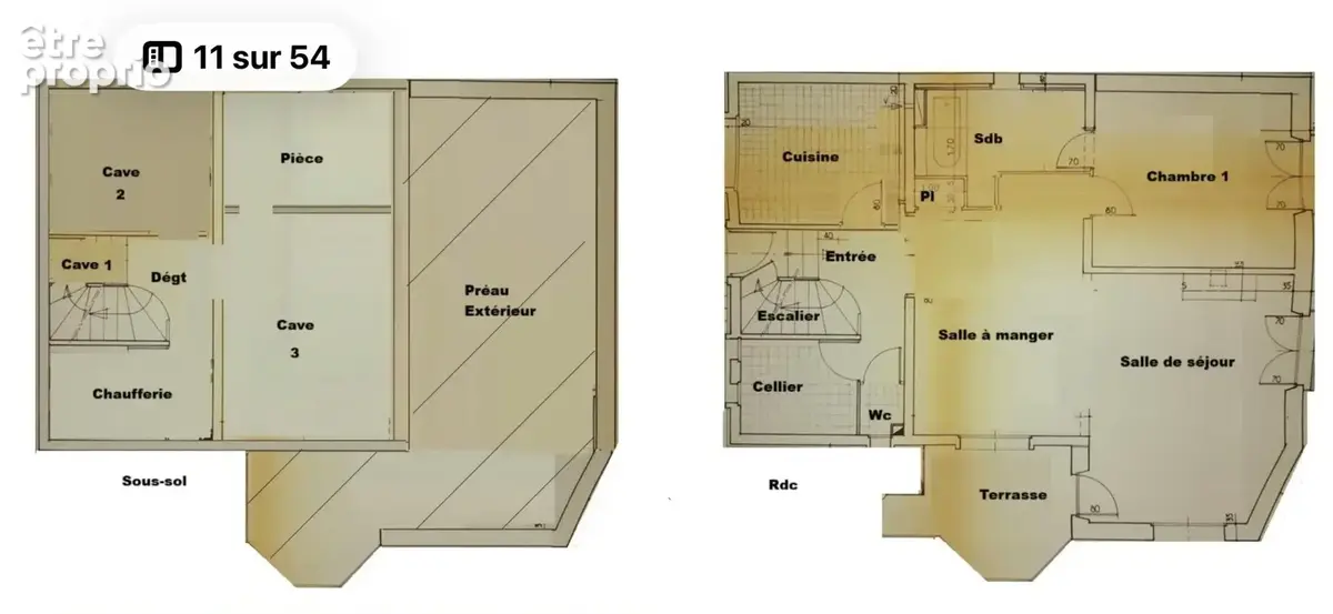 Maison à visiter sans tarder "coup de coeur" 8 pièces terrain 480 m² sans vis à vis - photo 19