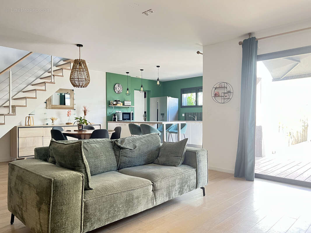 Maison contemporaine 2019   Quartier des Roses, à deux pas de la plage - photo 6