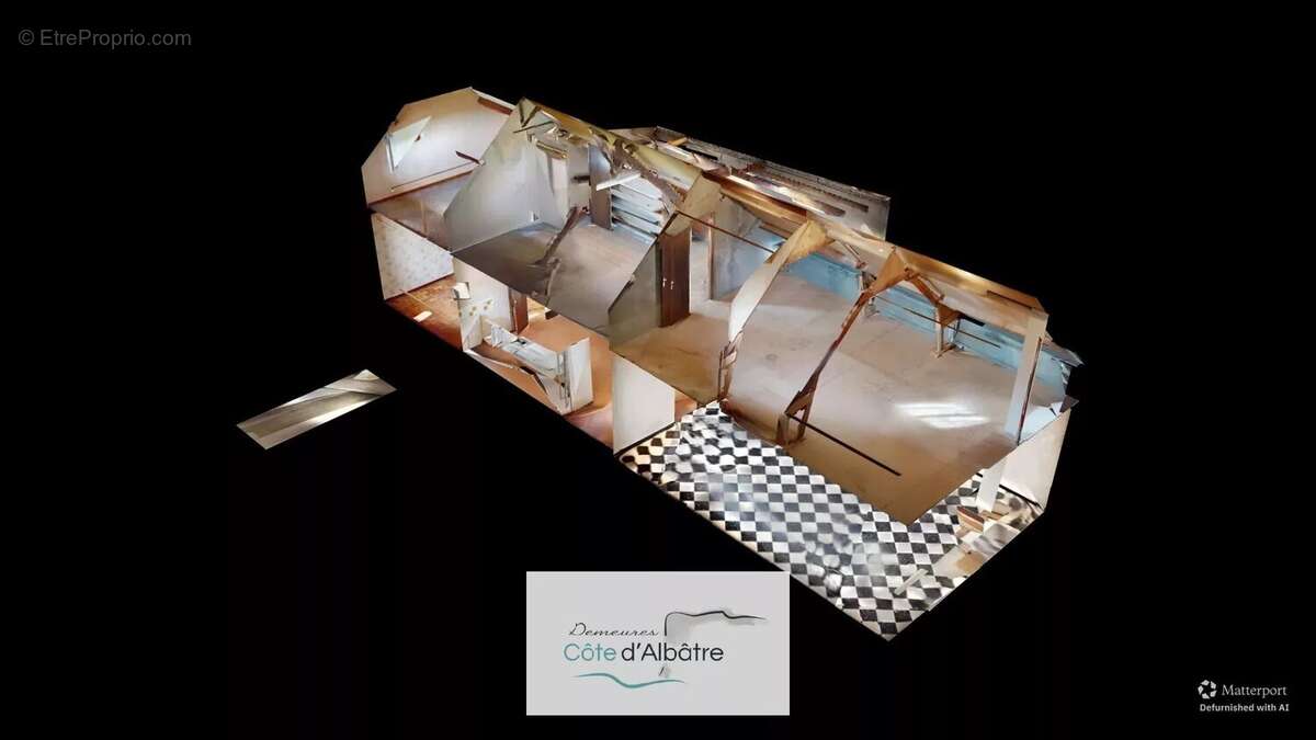 Maison à SAINT-PIERRE-EN-PORT