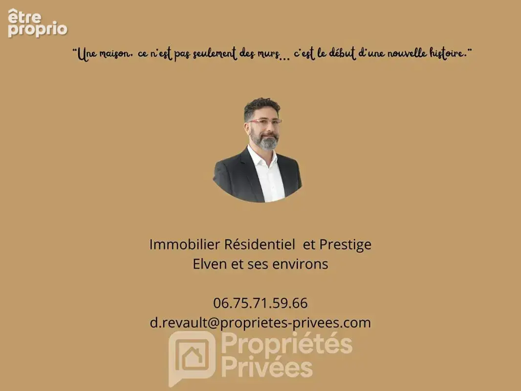 Maison Elven 8 pièce(s) 210 m2- Authentique longère en pierre avec terrain de 3 000 m² (en cours de bornage) ! - photo 11