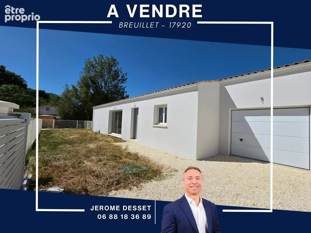 Photo Maison à Breuillet au prix de 364 900€