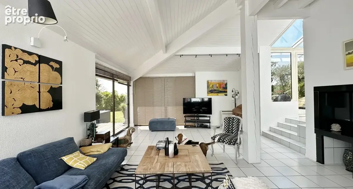 Maison d'architecte 9 pièces avec volumes exceptionnels à 15 min de Dax - photo 7