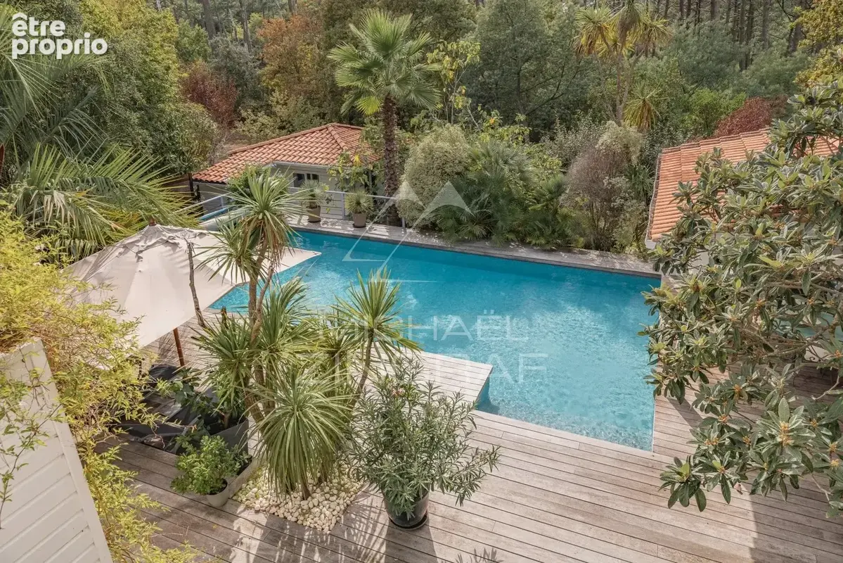 Pyla sur Mer - Une propriété en lisière de forêt et à proximité immédiate du Golf d'Arcachon - photo 19