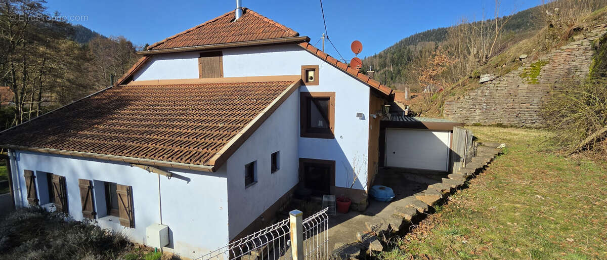 Champenay, commune de Plaine, spacieuse maison de caractère, rénovée, 192 m2, 4 chambres. - photo 3